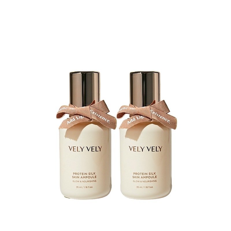 ブリブリタンパク質シルクスキンアンプル水分whitening35ml+35ml