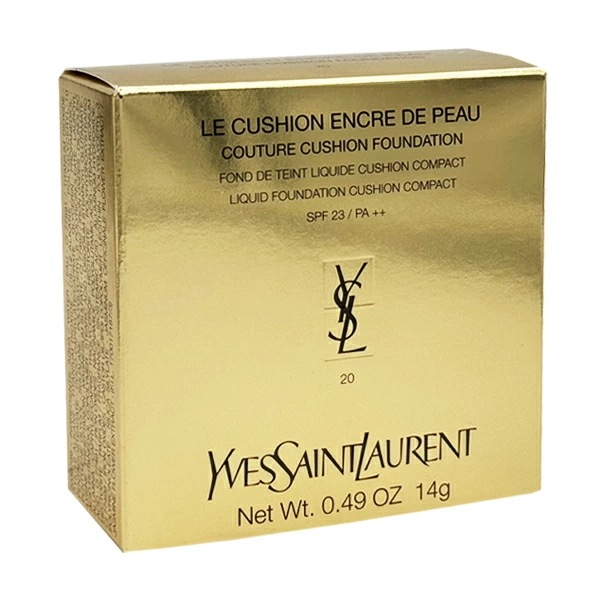 YVES SAINT LAURENT アンクルドポールクッションN #20 SPF23 PA++ 14g