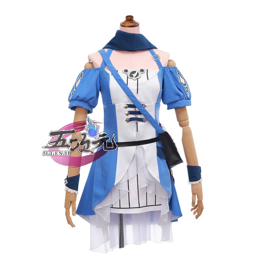 五次元　ウマ娘　スーパークリーク　勝負服　コスプレ