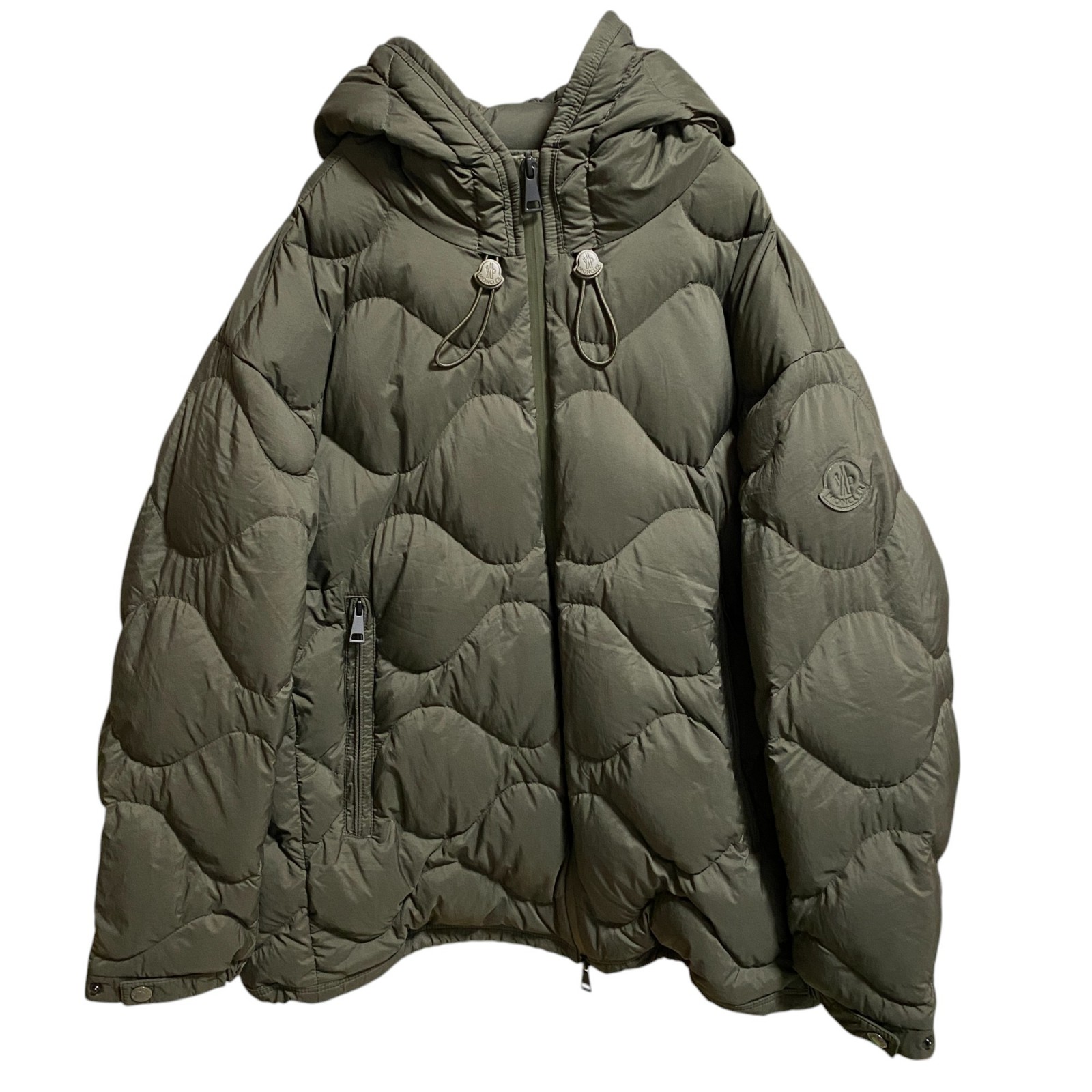 美品 モンクレール MONCER LEPTURUS レディース ダウンジャケット #0 21AW