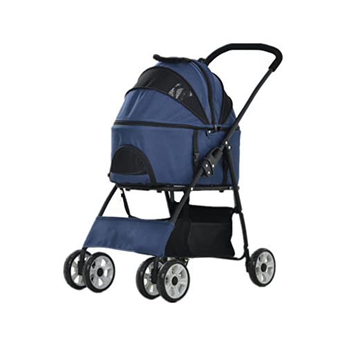 ペットカート 犬用ベビーカー 猫バギー 分離式 取り外し可能 前輪360回転 折りたたみ 多頭 小型犬 猫 軽量 組立簡単 工具不要 介護用 ドッグカート 犬 猫 動物 ペット用品