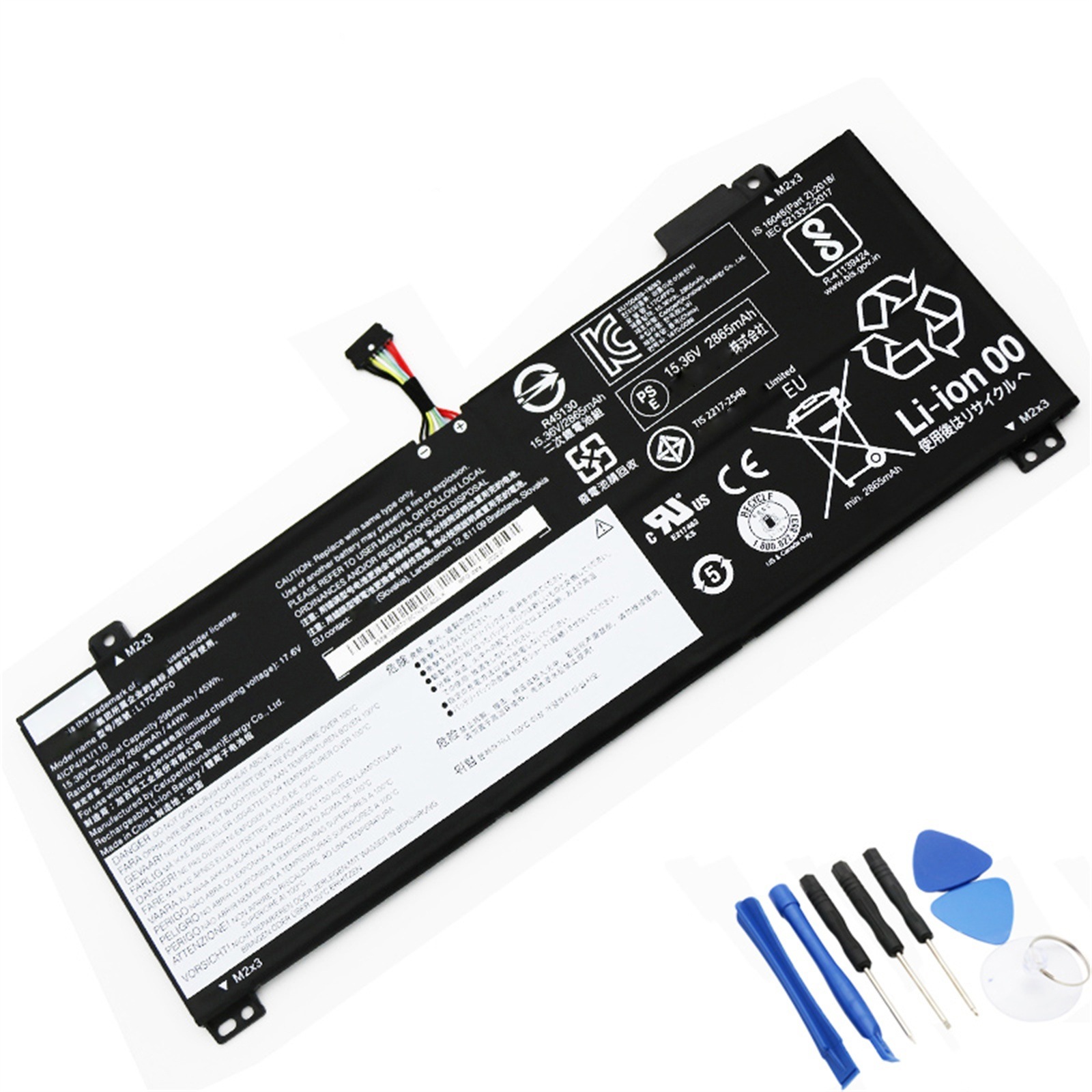 L17C4PF0 電池・Lenovo/ThinkPadノートパソコン互換 45Wh/2964mAh Xiaoxin Air 13IWL 13IML 13 2019 S530-13IWL L17M4PF