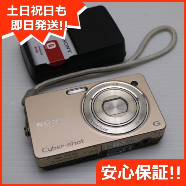 新品同様 Cyber-shot DSC-WX1 ゴールド SONY デジカメ 24