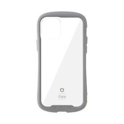 他サイト： HAMEE　iPhone 12/12 Pro 6.1インチ対応iFace Reflection強化ガラスクリアケース iFace Reflection/グレー　41-907-921975の商品画像