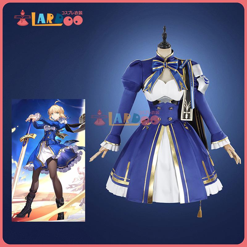 2026新作 L 崩壊スターレイル×Fate_UBWコラボ セイバー-Saber コスプレ衣装 コスチューム cosplay