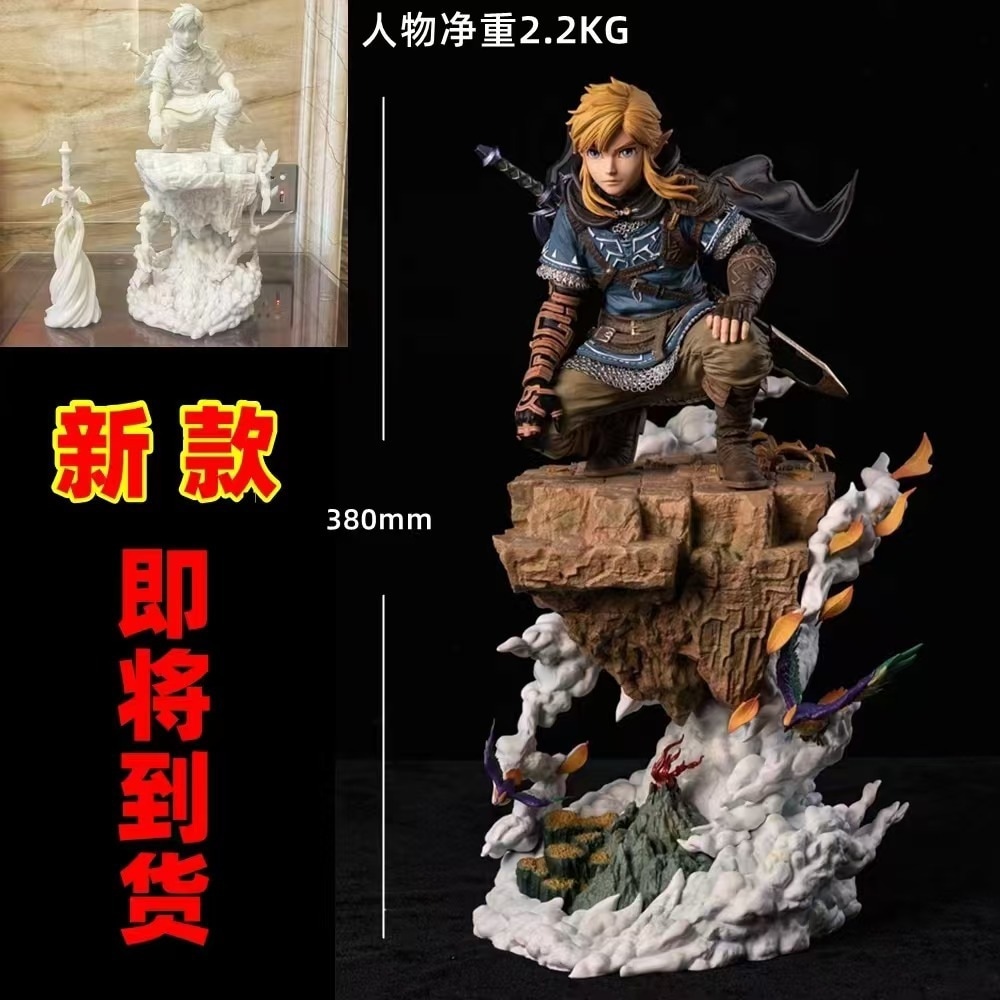 ゼルダの伝説ゲームアニメグッズ置物リンクリンクリンクリンクGKフィギュア二次元モデル彫像プレゼント 8,190円
