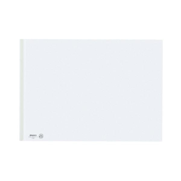 （まとめ）コクヨ レールクリヤーホルダー PETA3ヨコ 20枚収容 白 フ-TP768NW 1セット(20冊) (×2セット)