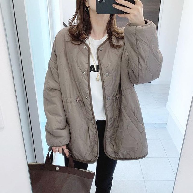 【再入荷予定 】 ファッション フリース 両面着れる ボタン ファッション ジャケット