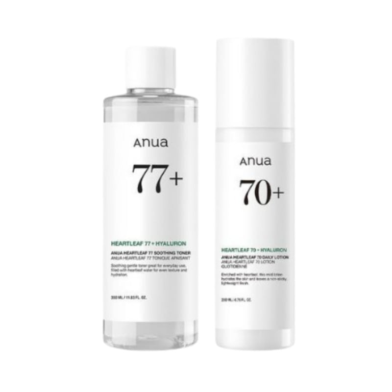 ドクダミ 77 卵化粧水350ml+ドクダミすっきり鎮静ローション200ml企画セット