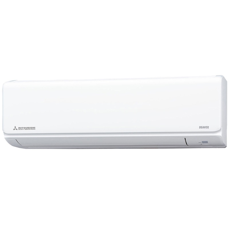 三菱重工 MITSUBISHI エアコン ビーバーエアコン ファインスノー 主に10畳 SRK-2824T-W