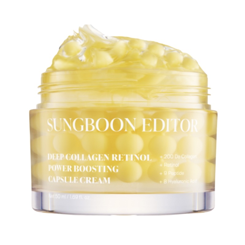 ディープコラーゲン レチナル 黄身高栄養カプセルクリーム1個50ml韓国化粧品 公式 正規品 海外化粧品 韓国メークアップ 推薦 人気 トレンド SNS 話題 口コミ オリーブヤング 韓国正規品