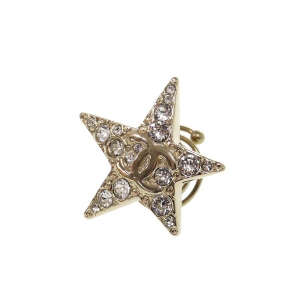 美品 ココマーク ヘアピン スター ラインストーン ヘアアクセサリー その他アクセサリー メタル ゴールド 1358【中古】 レディース