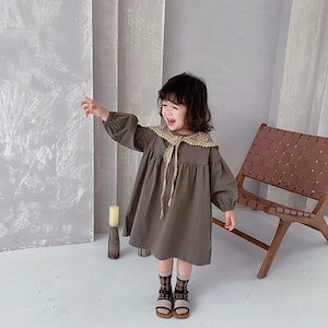 2022新しい洋服の赤ちゃん春の服装は版の女の子のワンピースです