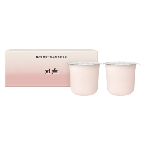 [詰め替え]レッド米弾力保湿クリームセット 30ml+30ml:: [韓国コスメ]