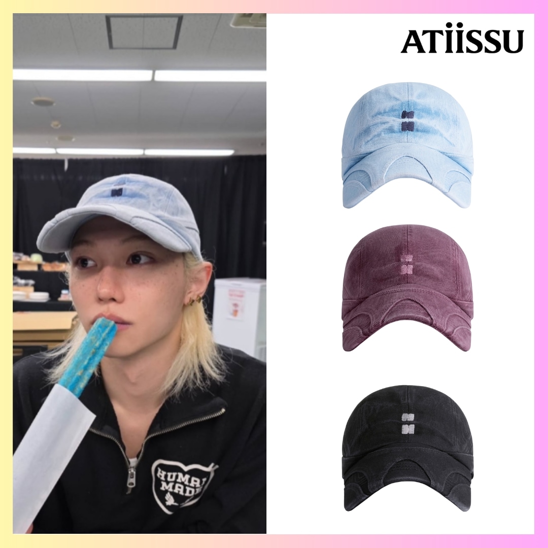 [STRAYKIDS フィリックス着用] CLYPPAN CAP - 3 COLORS + FREE OMAKE キャップ 帽子 キャップ 韓国 ボールキャップ ボールキャップ 韓国ファッション