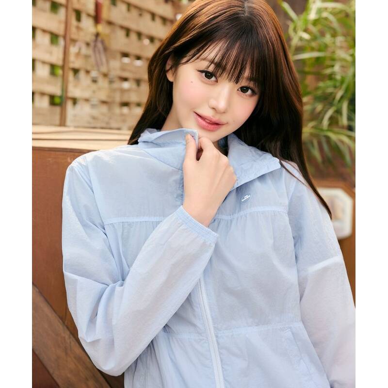 EIDER SHEER（シアー） レディース 軽量シャーリングジャケット_ICE BLUE DWM26156IC 349461