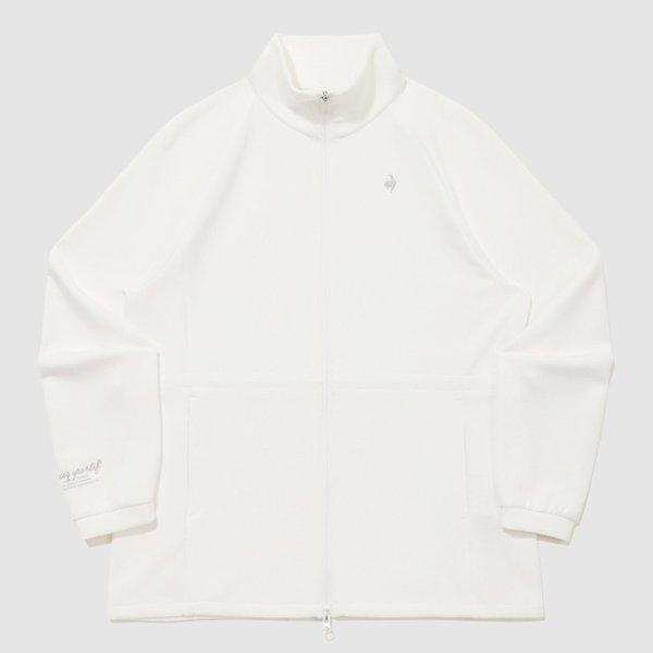 女性ダブルテンション2.0ルーズフィットヒップカバー ジャケット (QR122OFT12_CRM)