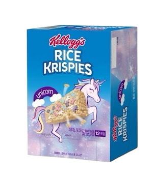 ライスクリスピーユニコーン 20g*12p/KELLOGG’s/マシュマロ