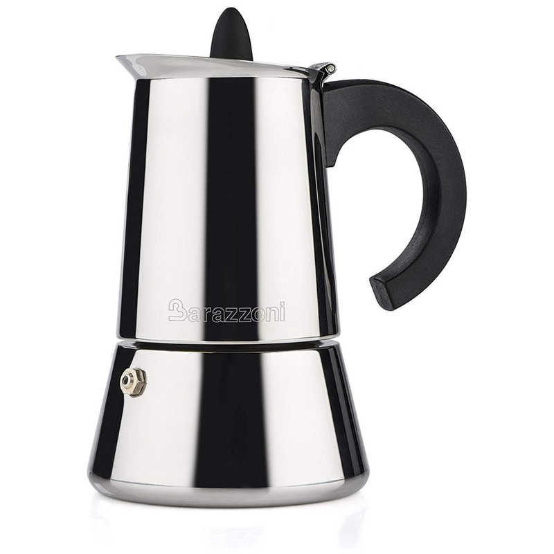 BARAZZONI　ステンレス エスプレッソコーヒーメーカー(2カップ) LA CAFFETTIERE　830008002