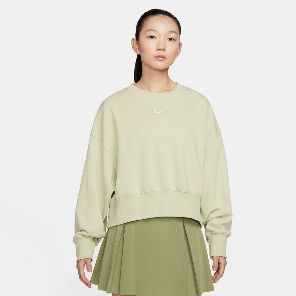 ナイキレディースナイキスポーツウェアフェニックスフリースオーバーサイズクルー FZ6810-371