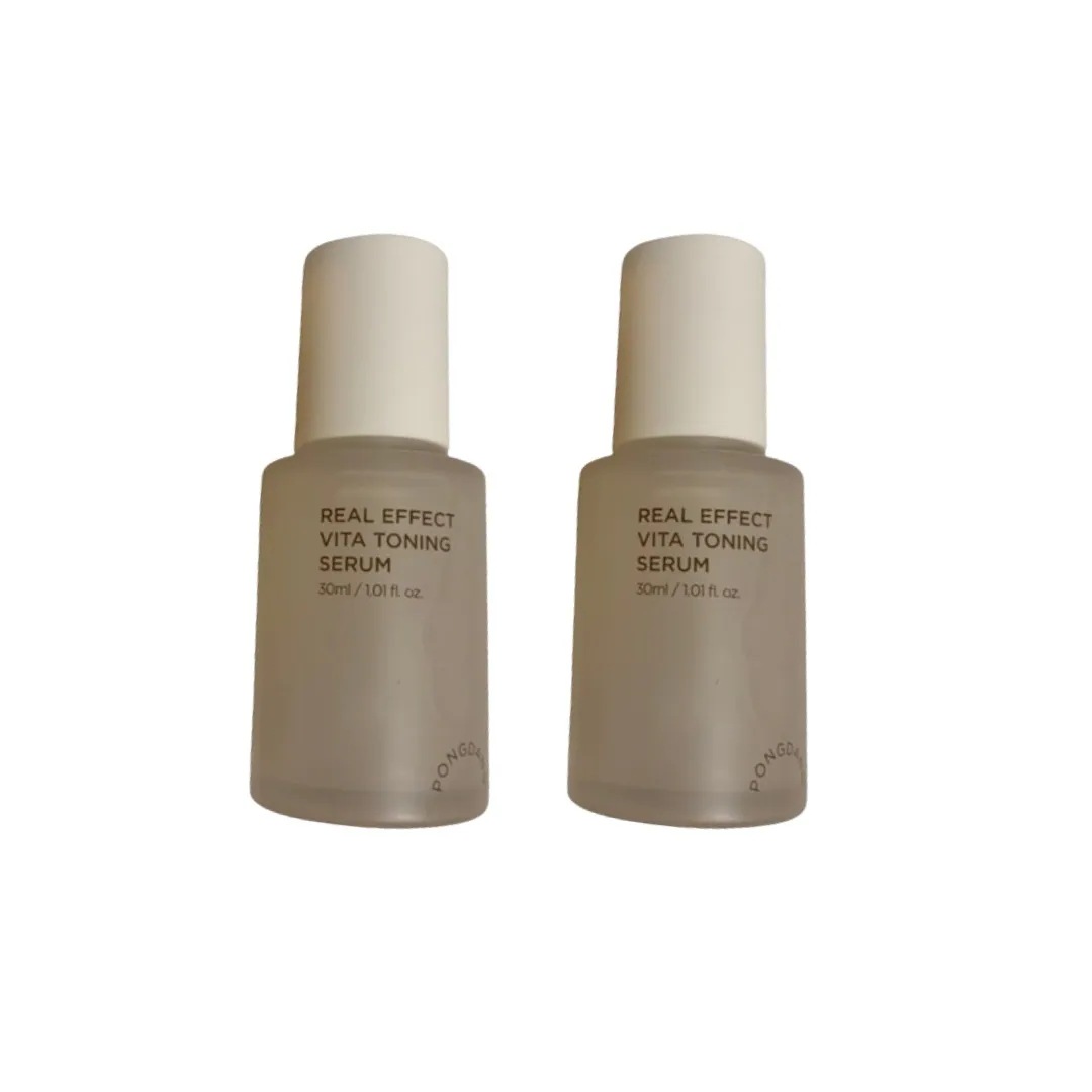 1+1リアル エフェクト ビタトーニング セラム 30ml/韓国コスメ