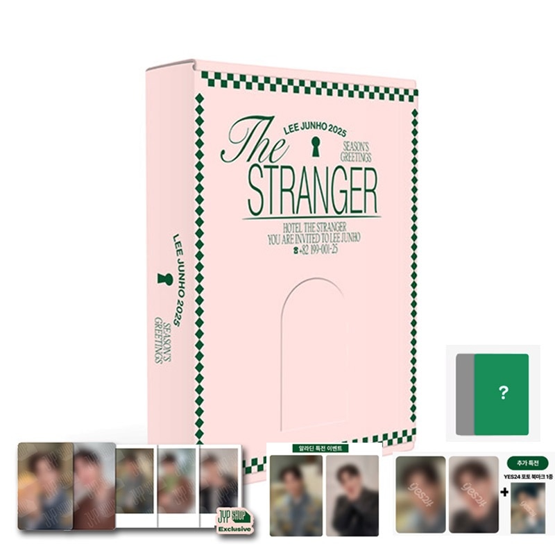 【特典】 LEE JUNHO 2025 Seasons Greetings [THE STRANGER] ジュノ シーグリ シーズングリーティング公式特典