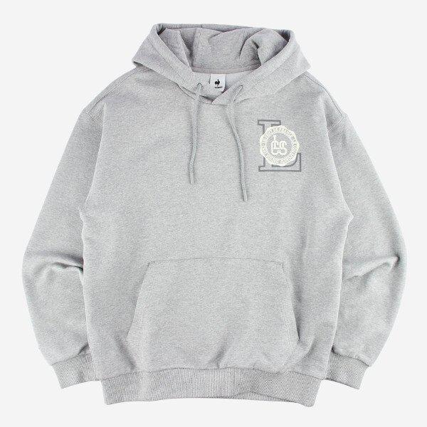 ルーズフィット エッセンシャル フード付きTシャツ QQ123LHD11 MGR