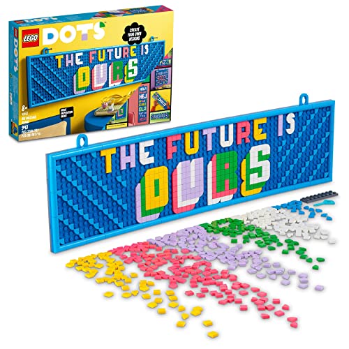 レゴ(LEGO) ドッツ メッセージボード *デラックス* 41952 おもちゃ ブロック プレゼン