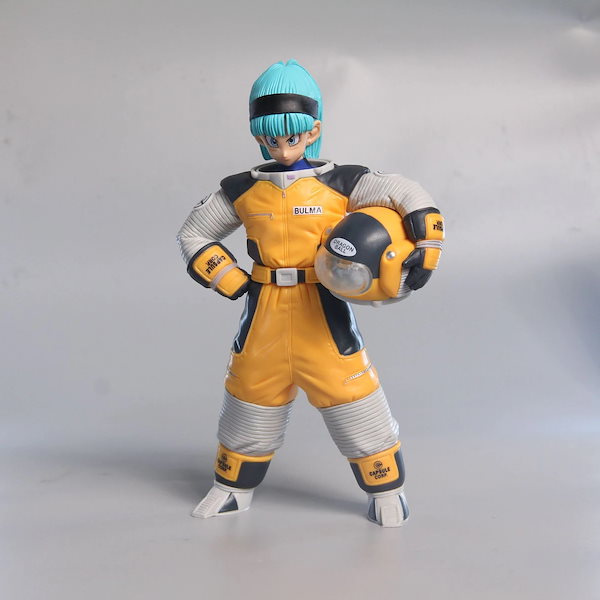 Qoo10] ドラゴンボール宇宙服ブルマフィギュア宇宙