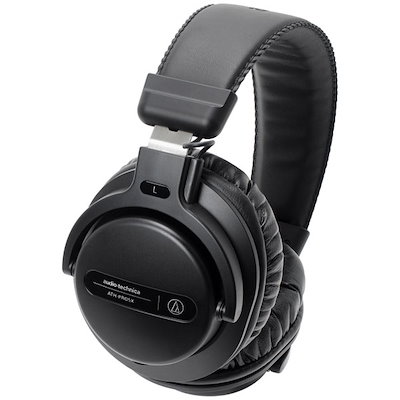 他サイト： オーディオテクニカ ATH-PRO5X-BK DJヘッドホン ブラックの商品画像