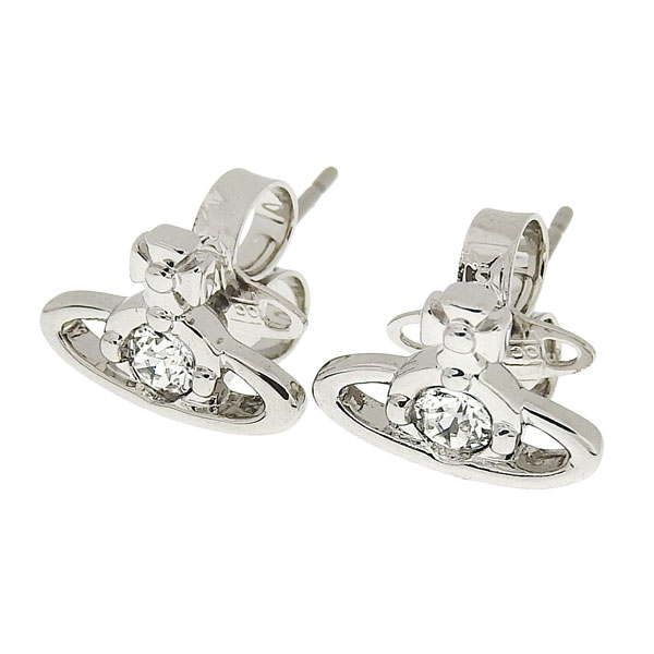ピアス 62010037-02P116 ソリティア スタッド シルバー レディース アクセサリー NANO SOLITAIRE STUD