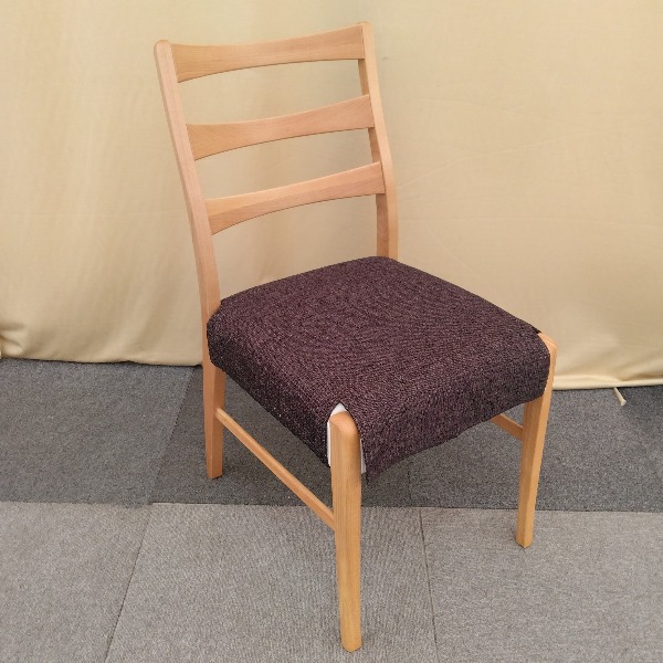 ダイニングチェア 洗えるカバー付き天然木チェア ダイニングチェアー リビングチェア 食卓椅子 食卓用 食卓 食事 チェア チェアー イス 椅子 ダイニング リビング 新生活 おしゃれ