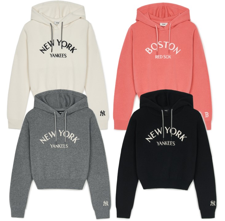 女性 ベーシック バシチ フードセーター プルオーバー