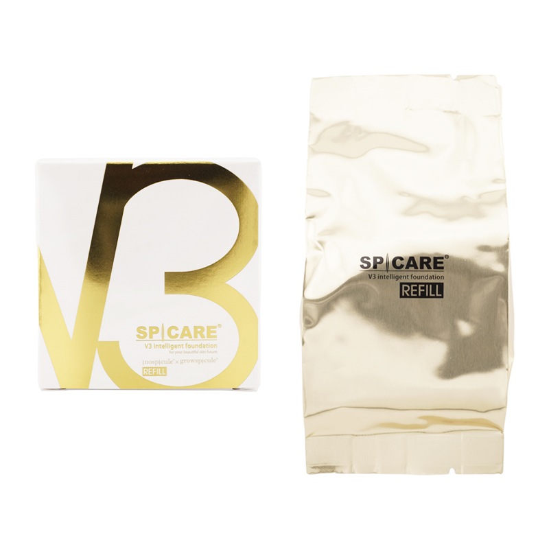 V3 インテリジェント ファンデーション 詰め替え用 SPF50+ PA++++ レフィル 15g セミマット 日焼け止め UVケア[ギフトラッピング対応]