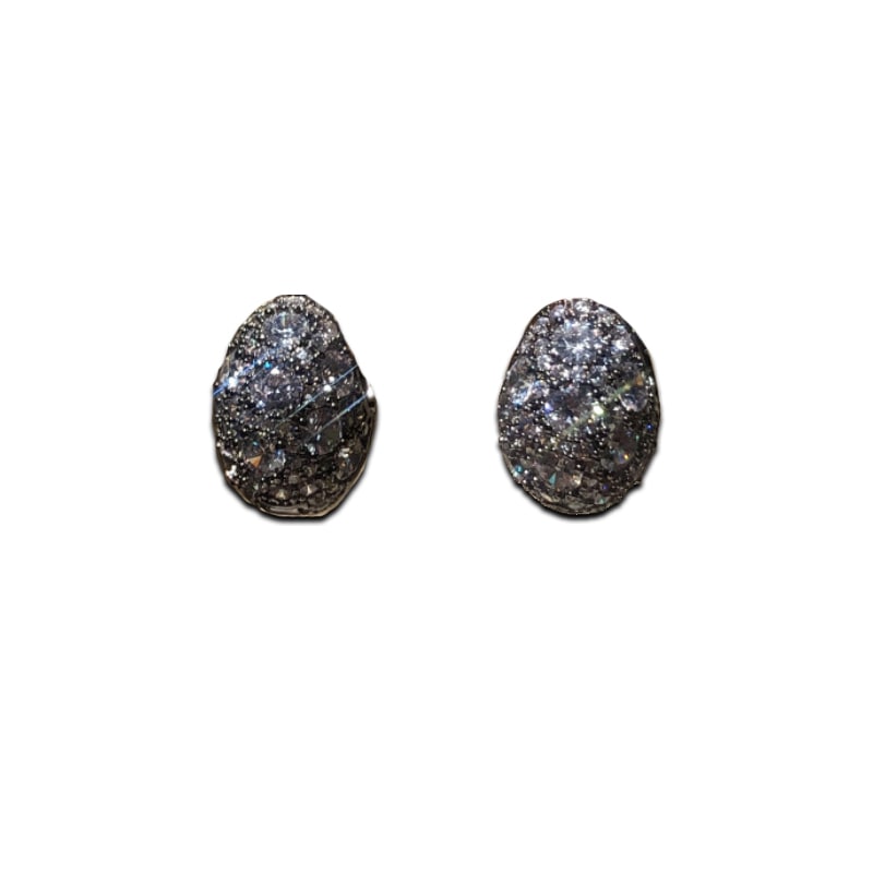 ダイヤモンド ピアス イヤリング 