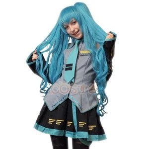 【短納期】ボーカロイド初音ミク　メイド AKBアキバ 女子高生 セーラー服 コスチューム コスプレ衣装 高品質 新品 Cosplay アニメ
