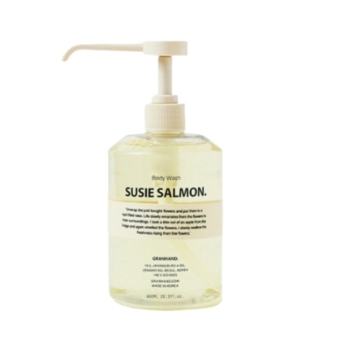 【NEW】Susie Salmon Body Wash 600ml 5,215円