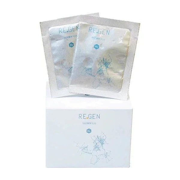 [国内正規品] リジェン H2 トリートメントプラス 1剤パウダー 1g×30包 Regen 紗栄子 髪 頭皮 直接 塗布 セラム 効果的 活性酸素 アプローチ パーマ カラーリン グ後 ヘアケア
