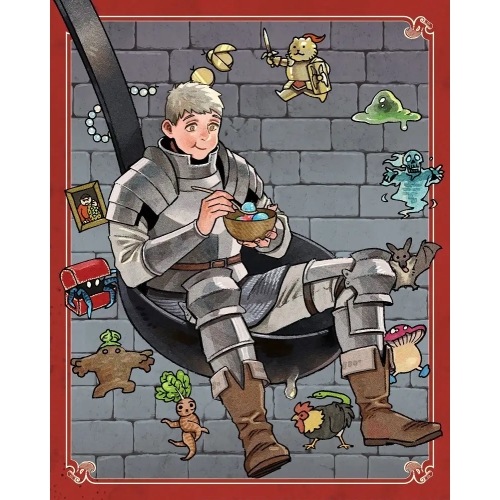 ダンジョン飯 Blu-ray BOX 1 通常版(Blu-ray Disc) (Blu-ray) ZMAZ-16941