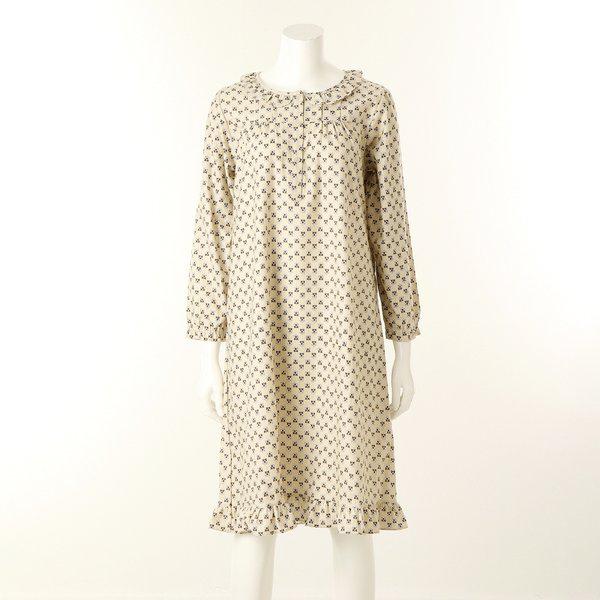 女性コットン起毛植木鉢プリントワンピース (WGN5487W)_s 19,428円