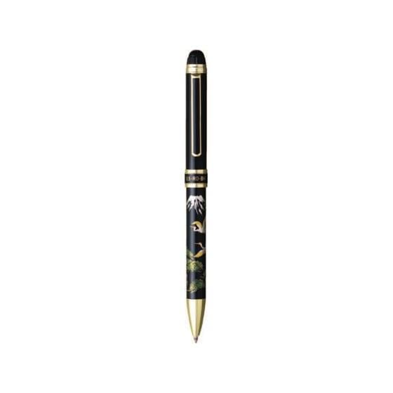 プラチナ万年筆/多機能筆記具 W.アクション 近代蒔絵 富士に鶴 プラチナ MWB-8000RM 3