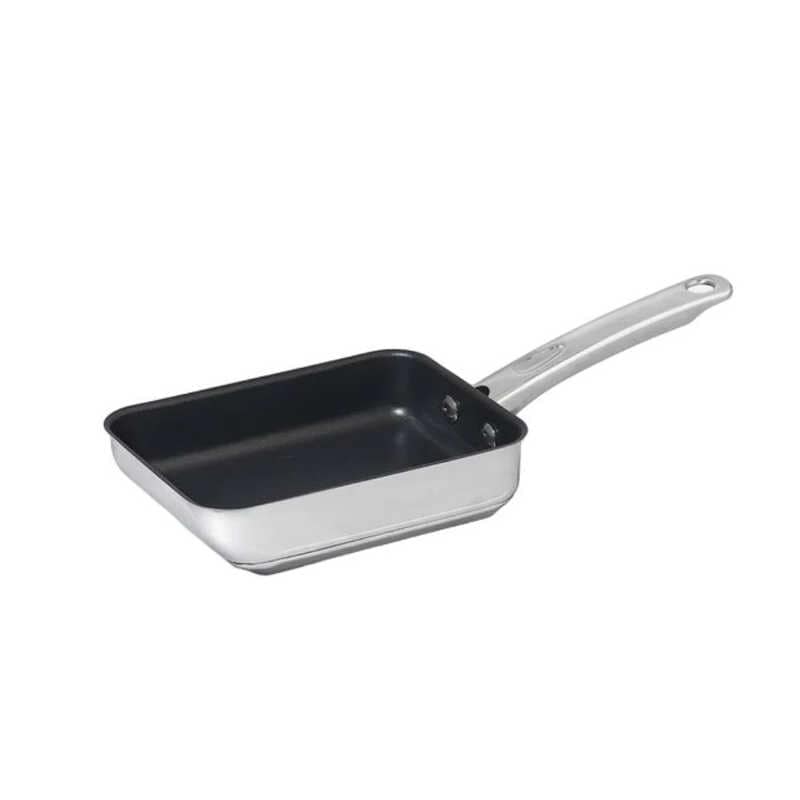 マイヤージャパン　卵焼き器 エッグパン IH ガス火 スターシェフ　MSC4-EM