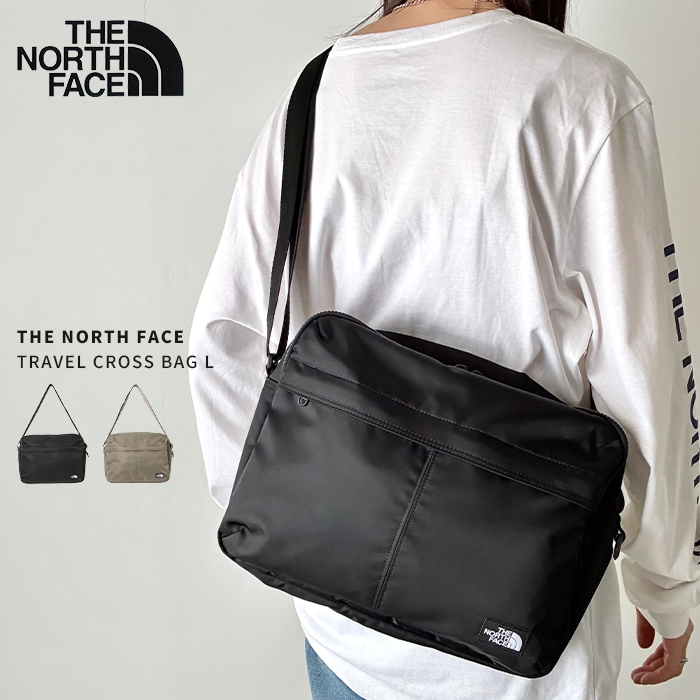 軽量 スクエア ショルダーバッグ クロスバッグ/TRAVEL CROSS BAG L【送料無料】