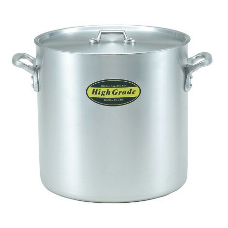 カンダ ハイグレード アルミ寸胴鍋 目盛付 24cm（11L）