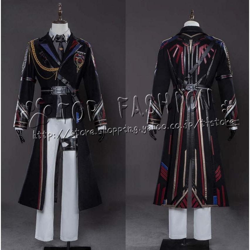 【品質良い 大好評中】『恋と深空』風 マヒル Caleb 遠空執艦官 コスプレ衣装 ウィッグ 靴 道具 cosplay コスチューム ハロウィン クリスマス