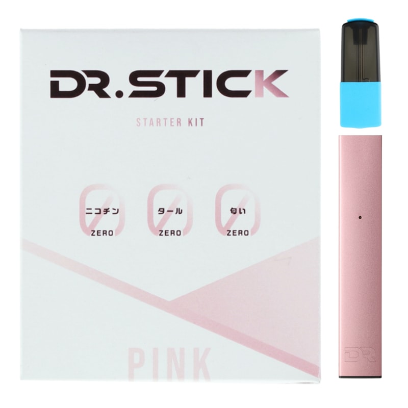 [Qoo10] ドクタースティックスターターキットピンク : 電子タバコ スターターキット ピンク お : 電子タバコ・加熱式タバコ