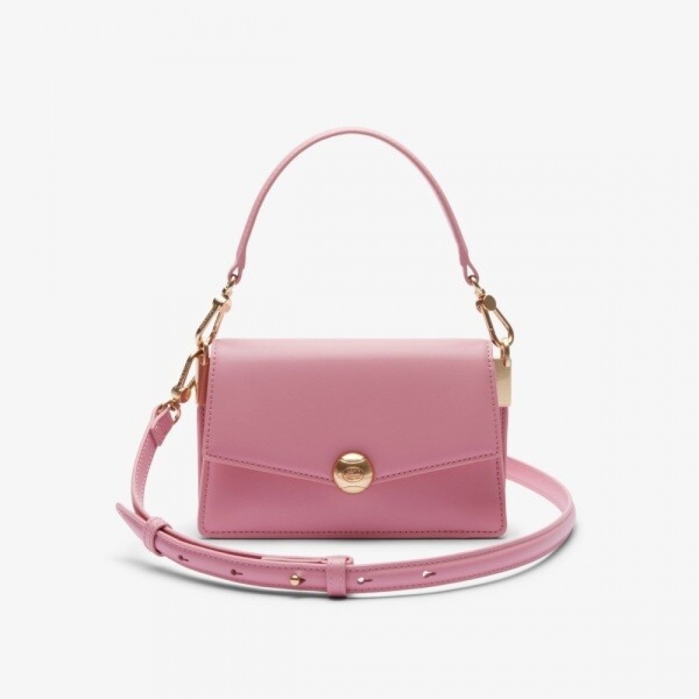 ラコステ テニス クロスバッグ スモール フラップ