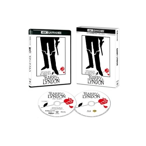 バリー リンドン 4K UHD + ブルーレイ セット(4K ULTRA HD+.. ／ ライアン・オニール (4K ULTRA HD) 10008-58722