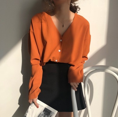 デート モテコーデ トップス カーディガン 上着 袖あり 長袖 萌袖 Vネック 前開き かわいい 可愛い きれいめ シンプル カジュアル 上品 おしゃれ お洒落 かっこいい エキゾチック