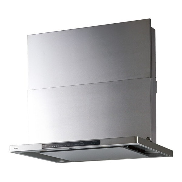 NFG7S27MST ステンレス Curara touch(クララ タッチ) レンジフード (スリム型ノンフィルター・シロッコファン・幅75cm・コンロ連動) 80,557円